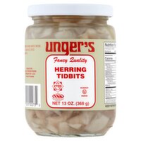 Unger's Herring Tidbits, 13 oz