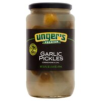 Unger's Premium Garlic Pickles, 33 fl oz