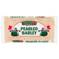 Unger's Premium Pearled Barley, 16 oz