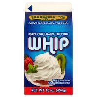 Unger's Premium Parve Non-Dairy Whip Topping, 16 oz