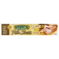 Unger's Premium Pastry Dough Fillo Sheets, 16 oz