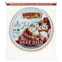 Unger's Premium Deep Dish 9" Pie Crusts, 2 count, 17.5 oz