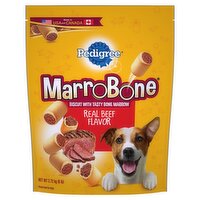 Pedigree MarroBone Real Beef Flavor Snack Food for Dogs, 6 lb