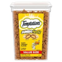 Temptations Jumbo Stuff Tasty Chicken Flavor Treats for Cats Value Size, 14 oz