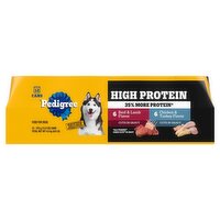 Pedigree High Protein Cuts in Gravy Food for Dogs, 13.2 oz, 12 Count