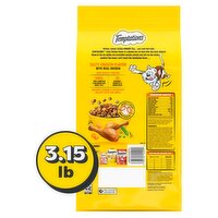 Temptations Tasty Chicken Flavor Food for Adult Cats 1+, 50.4 oz