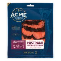 Acme Smoked Fish Pastrami Smoked Salmon, 4 oz