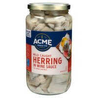 ACME Acme Smoked Fish Herring in Wine Sauce, 32 oz, 32 Ounce 