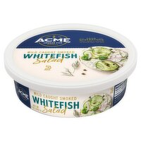 Acme Smoked Fish Smoked Whitefish Salad, 7 oz