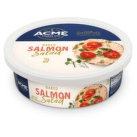 Acme Baked Salmon Salad Lightly Smoked, 7 oz