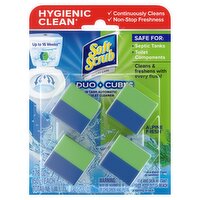 Soft Scrub Alphine Fresh Duo Cubes In Tank Automatic Toilet Cleaner, 1.76 oz, 7.04 Ounce