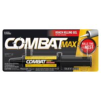 Combat Max Roach Killing Gel, 1.05 oz, 1.05 Ounce