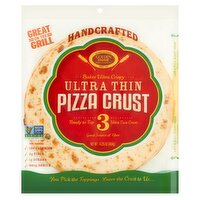 Golden Home Ultra Thin Pizza Crust, 3 count, 14.25 oz