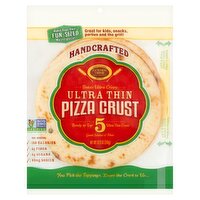 Golden Home Ultra Thin Pizza Crust, 5 count, 8.75 oz