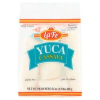 La Fe Yuca Cassava, 24 oz