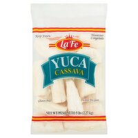 La Fe Cassava, 5 lbs, 80 Ounce