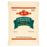 La Fe Grated Cassava, 5 lb