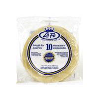 La Fe White Pastry Dough, 10 count, 20 oz