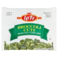 La Fe Broccoli Cuts, 16 oz