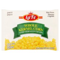 La Fe Whole Kernel Corn, 16 oz