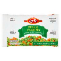 La Fe Peas & Carrots, 32 oz