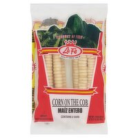 La Fe Corn on The Cob, 2 count, 21 oz