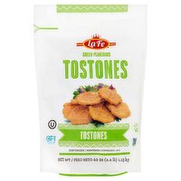 La Fe Green Plantains Tostones, 40 oz