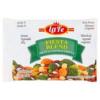 La Fe Fiesta Blend Frozen Vegetable Mix, 16 oz