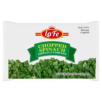 La Fe Chopped Spinach, 32 oz