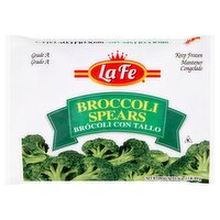 La Fe Broccoli Spears, 16 oz, 16 Ounce