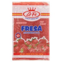 La Fe Strawberry Pulp, 14 oz