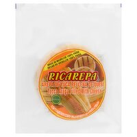 Ricarepa Yucca Arepa Filled with Cheese, 4 count, 12.4 oz