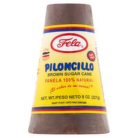 Fela Piloncillo Brown Sugar Cane, 8 oz