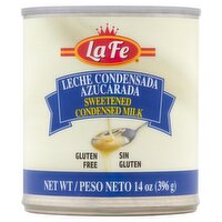 La Fe Sweetened Condensed Milk, 14 oz