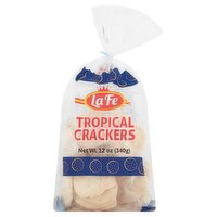 La Fe Tropical Crackers, 12 oz