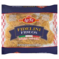 La Fe Fidelini Italian Style Wheat Pasta, 10 oz