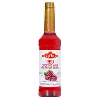 La Fe Red Cooking Wine, 25.4 fl oz