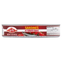 La Fe Sardines in Tomato Sauce, 15 oz