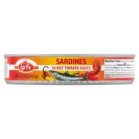 La Fe Sardines in Hot Tomato Sauce, 15 oz