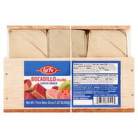 La Fe Guava Snack, 18 count, 30 oz