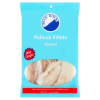 Blue Rock Salted Pollock Fillets, 12 oz