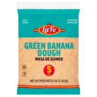 La Fe Green Banana Dough, 5 lb