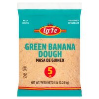 La Fe Green Banana Dough, 5 lb