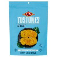 La Fe Sea Salt Tostones, 5.3 oz