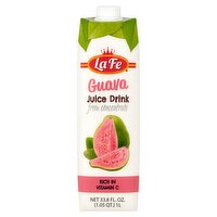 La Fe Guava Juice Drink, 33.8 fl oz