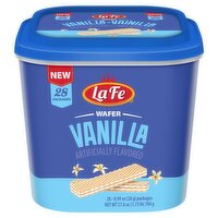 La Fe Vanilla Wafer, 0.99 oz, 28 count