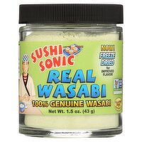 Sushi Sonic 100% Genuine Wasabi Rhizome, 1.5 oz