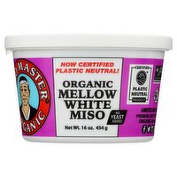 Miso Master Organic Mellow White Miso, 16 oz