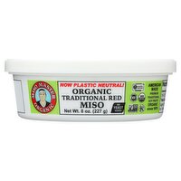 Miso Master Organic Traditional Red Miso, 8 oz