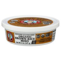 Miso Master Organic Brown Rice Miso, 8 oz